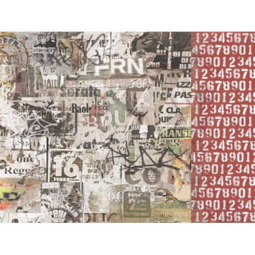 Двусторонняя бумага для скрапбукинга Kaisercraft "Attitude!",Teenager(Kaiser189)