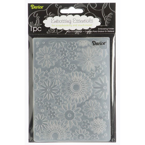 Папка для тиснения Darice "Flower Frenzy "