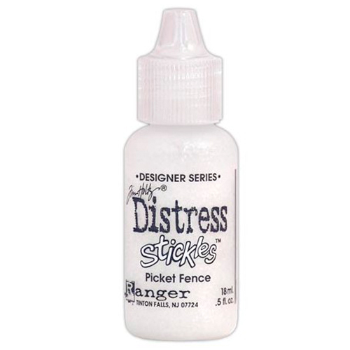 Глиттер Tim Holtz Distress, цвет белый
