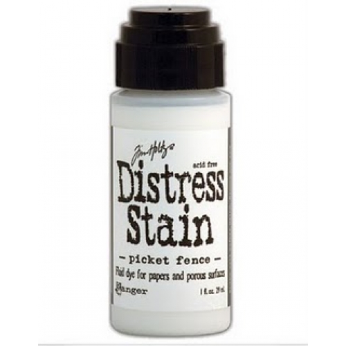 Жидкая краска Tim Holtz Distress Stains. Цвет Picket Fence