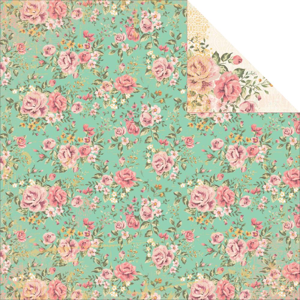 Двусторонняя бумага Kaisercraft "Tea Break" Sugar Cookie (Kaiser333)