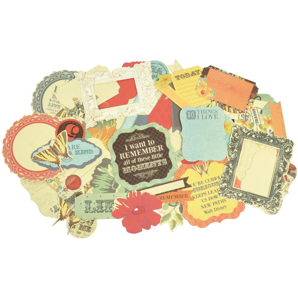 Набор вырубки из картона Kaisercraft "The Looking Glass"