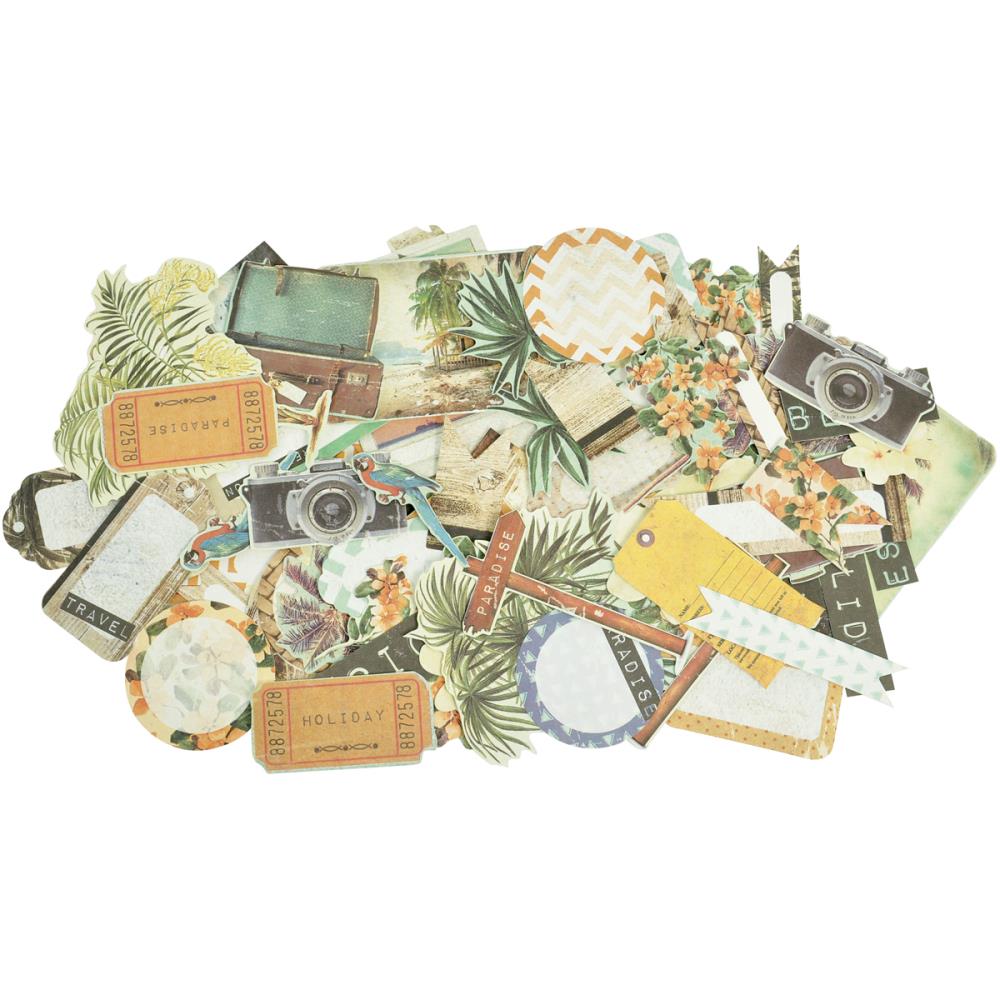 Набор вырубки из картона Kaisercraft "Paradiso"