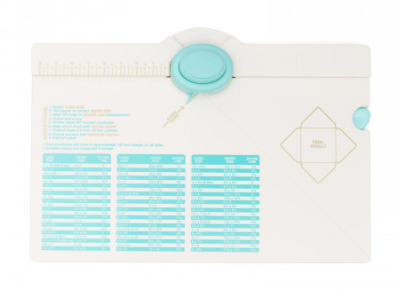 Доска We R Memory Keepers для создания конвертов «Envelope Punch Board»