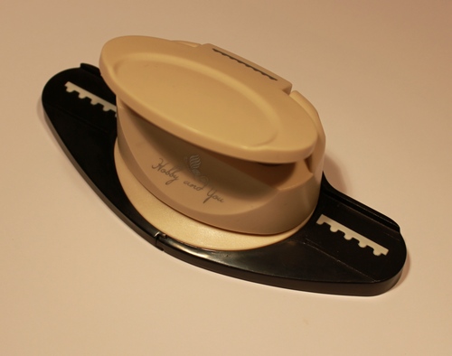 Дырокол для КРАЯ "Марка"