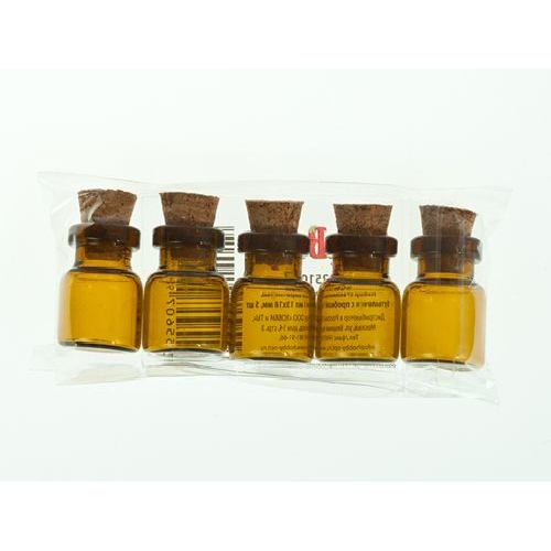 Бутылочки 13х22 мм Scrapberrys КОРИЧНЕВЫЕ