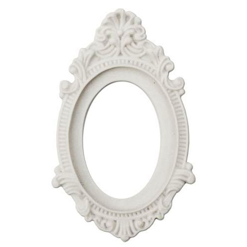 Объемные фигурки Scrapberrys БОЛЬШИЕ РАМКИ ,белый