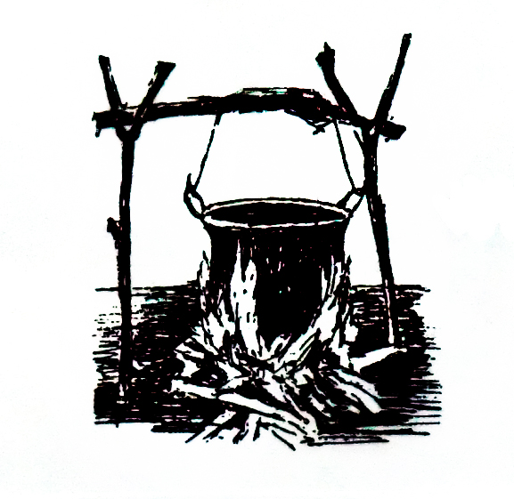 Штамп "Котелок"