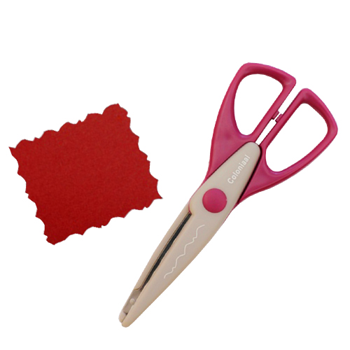 Фигурные ножницы Scrapberrys "Колониальный узор".