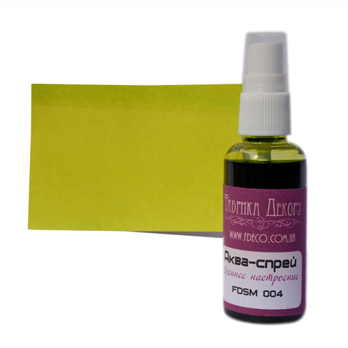 Аква-спрей Фабрика Декору, цвет Осеннее настроение.