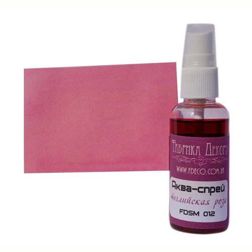 Аква-спрей Фабрика Декору, Цвет Английская роза.