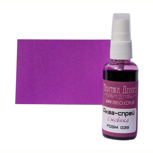 Аква-спрей Фабрика Декору, Цвет Ежевика.