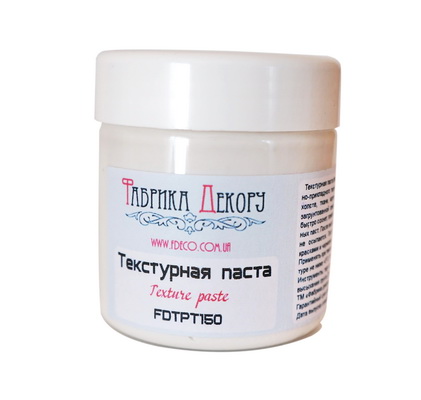 Текстурная паста Фабрика декору