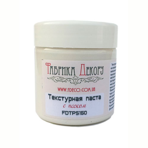 Текстурная паста С ПЕСКОМ Фабрика декору