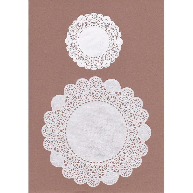 Ажурные салфетки Фабрика Декору 9см, 14 см