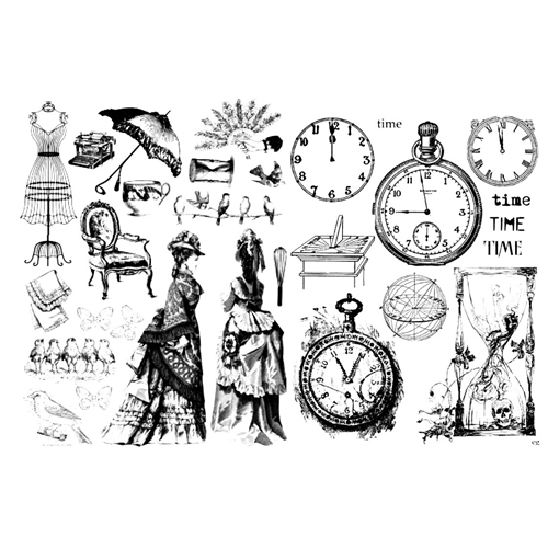 Оверлей Фабрика Декору «Винтаж», А4