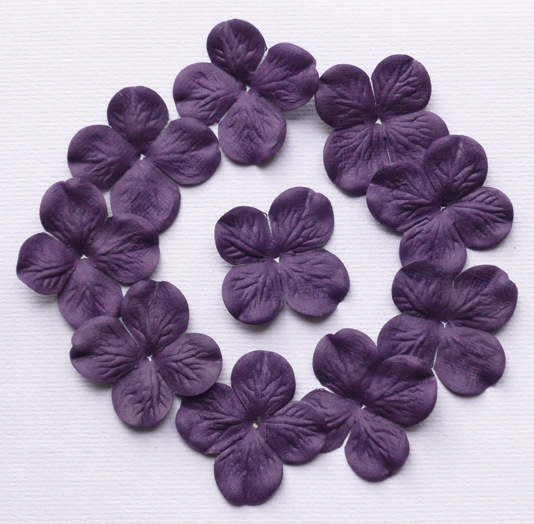 Бутоны цветов ассорти малые