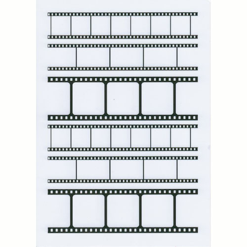 Оверлей Фабрика Декору «Фотоплёнка», А4