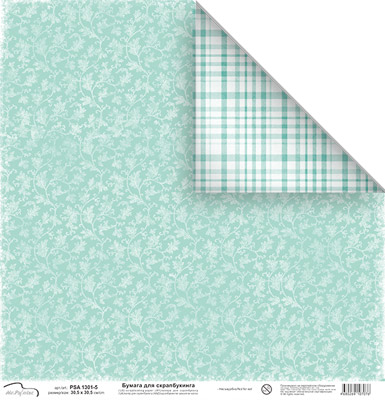 Бумага двусторонняя MrPainter PSA1301-5