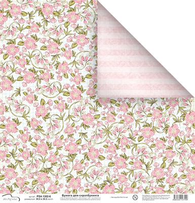 Бумага двусторонняя MrPainter PSA1302-6