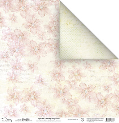 Бумага двусторонняя MrPainter PSA1234