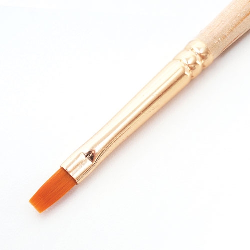 Кисть синтетика MrPainter #2, плоская