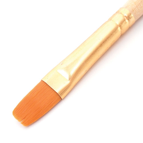 Кисть синтетика MrPainter #10, плоская