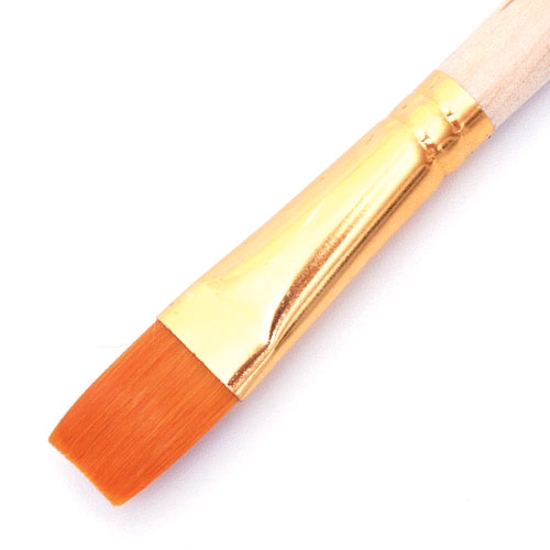 Кисть синтетика MrPainter #18, плоская