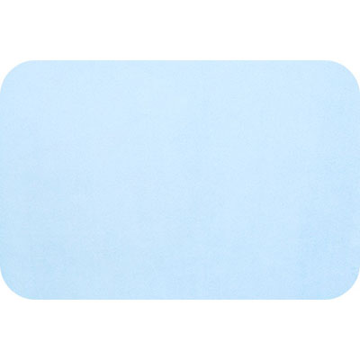 Ткань плюшевая 48 х 48 см CUDDLE3, цвет детский голубой