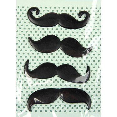 Набор брадс "Большие усы"