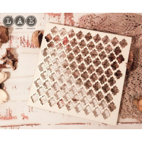 Вырубка из чипборда LAE фоновый"Марокко"