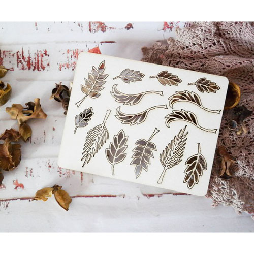 Вырубка из чипборда LAE "Ветки-2"