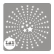 Трафарет LAE «Звёзды»