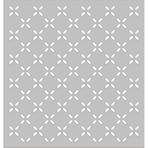 Трафарет LAE «Клетка»