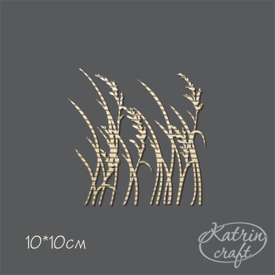 Гофрочипборд "Камыш"