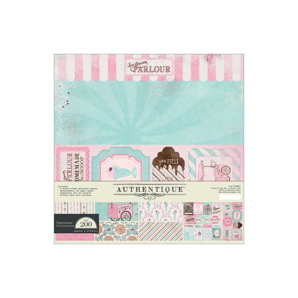Набор бумаги 30 х 30 см Authentique "Sweetness"