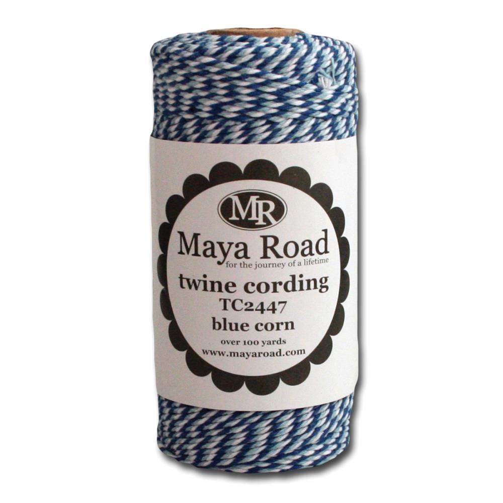 Шнур Maya Road. Цвет голубой