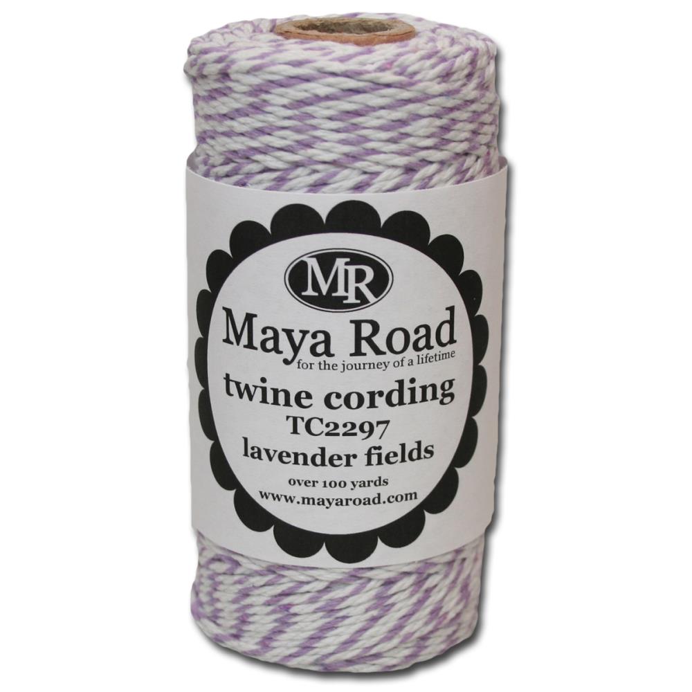 Шнур Maya Road. Цвет лавандовый