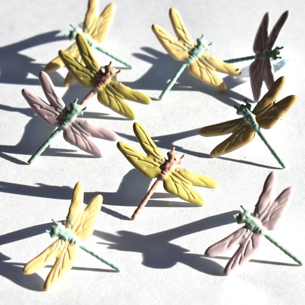 Набор фигурных брадс Eyelet Outlet "Стрекозы"