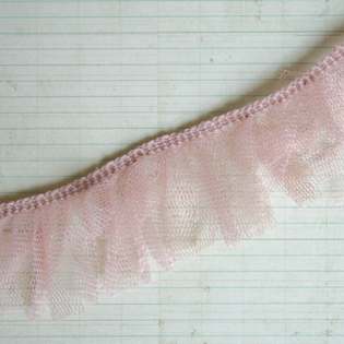 Лента Maya Road "Tu-Tu Tulle", цвет винтажный беж