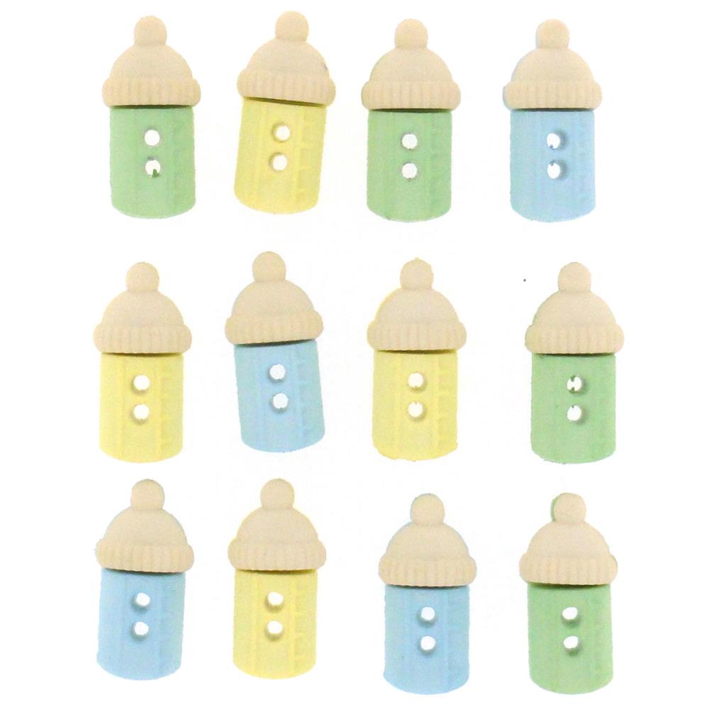 Набор пуговиц Dress It Up "Соски голубые"