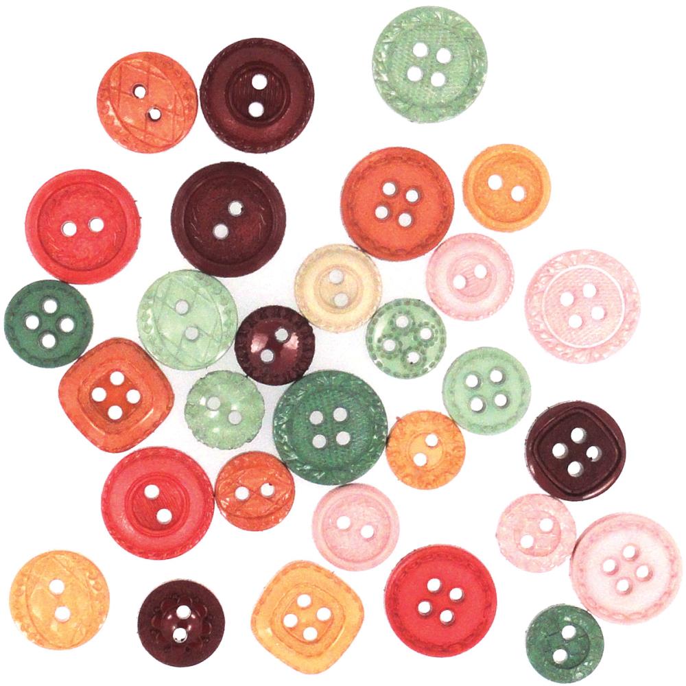 Набор пуговиц Dress It Up "Homespun"