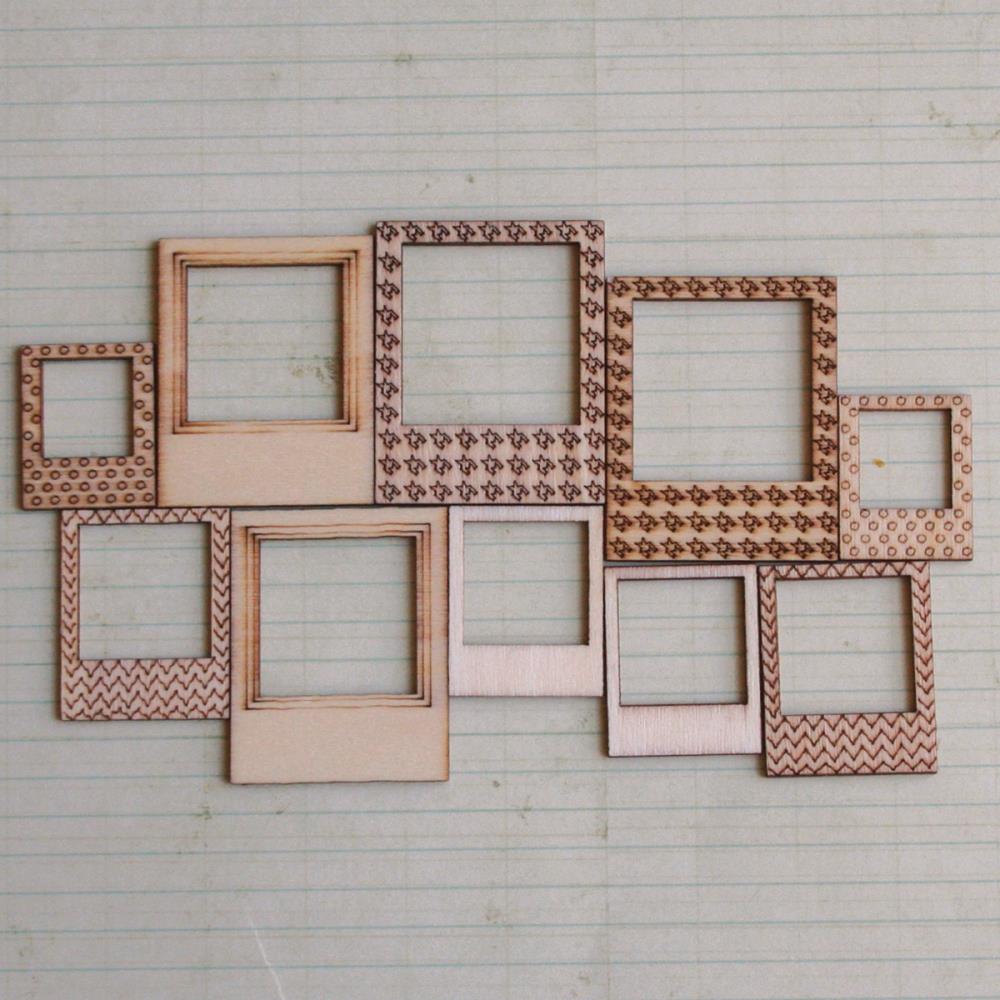 Набор деревянных рамочек Maya Road