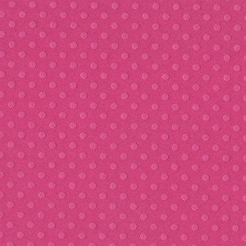 Картон для скрапбукинга с тиснением "горошек". Цвет балет