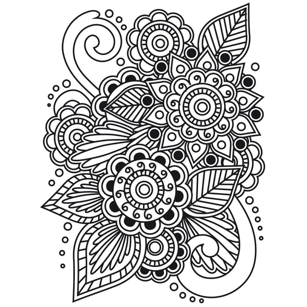 Папка для тиснения Darice "Henna"