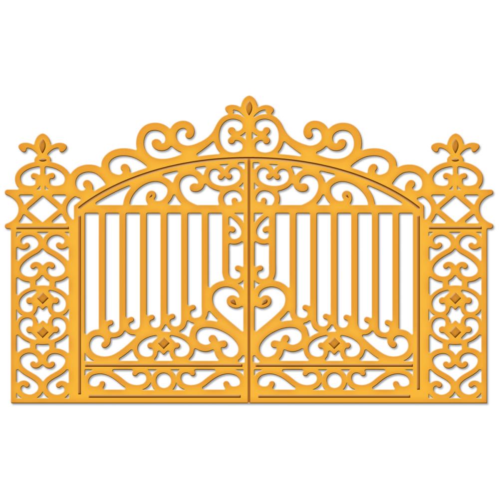 Нож для вырубки Spellbinders D-Lites "Позолоченные ворота 2"