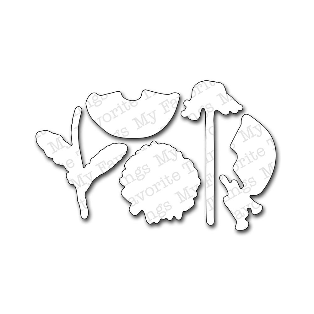 Ножи для вырубки My Favorite Things "Одуванчик"