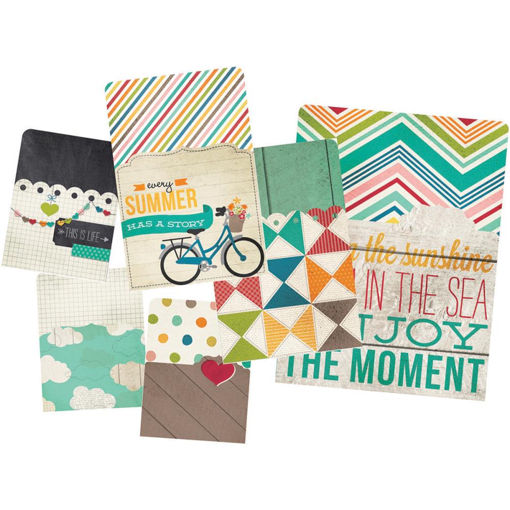 Набор кармашков Simple Stories "I Heart Summer"