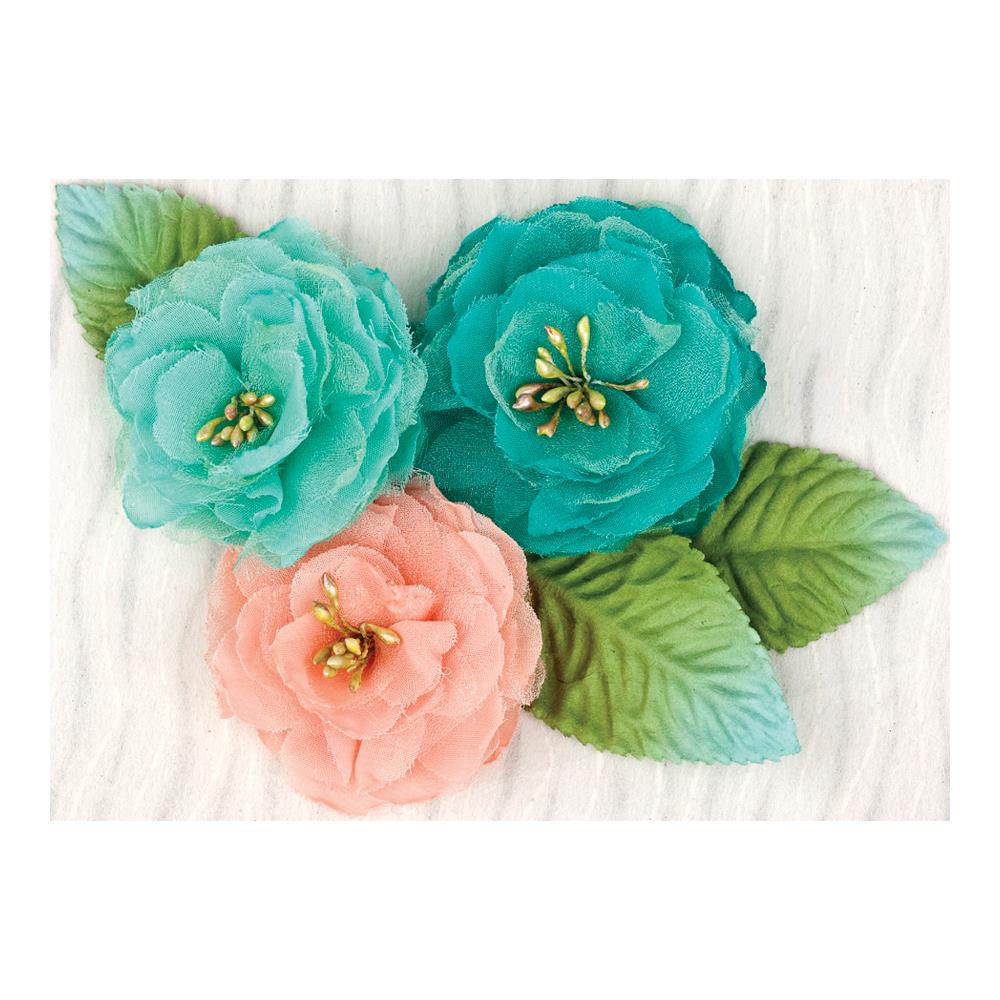 Набор тканевых цветов Prima "Wishful Thinking"