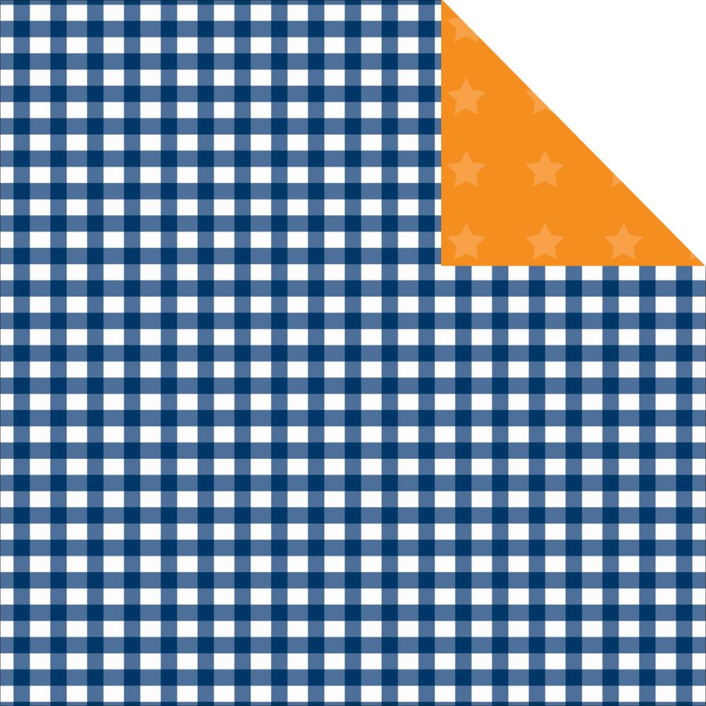 Двусторонняя бумага Kaisercraft "Blast Off!", Spaceship (Kaiser252)